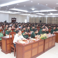 Tin trong nước - Nâng cao kỹ năng cho những người làm báo nói, báo hình trong toàn quân