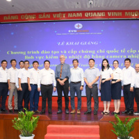 Tin trong nước - EVNHCMC mở khóa đào tạo quốc tế về kiểm tra nhiệt độ bằng camera