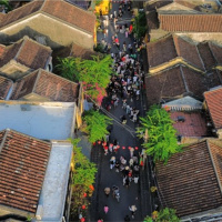 Tin trong nước - Khách du lịch đến Hội An (Quảng Nam) tăng 35% so với cùng kỳ năm 2023