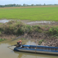 Tin trong nước - Sóc Trăng: Mặn đang xâm nhập sâu và ở mức cao
