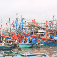 Tin trong nước - Ngư dân Quảng Bình ra khơi mở biển đầu năm