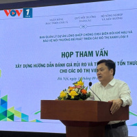 Tin trong nước - Đánh giá tính dễ tổn thương do biến đổi khí hậu đối với đô thị