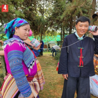 Tin trong nước - Đầu xuân lên cao nguyên đá Hà Giang nghe hát ống của đồng bào Mông