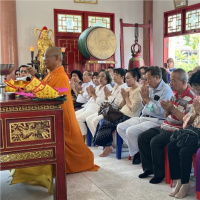 Tin trong nước - Kiều bào Thái Lan gìn giữ truyền thống Tết Thượng nguyên