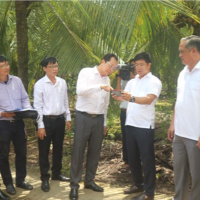 Tin trong nước - Sóc Trăng: Bàn giao mặt bằng Dự án đầu tư xây dựng cầu Đại Ngãi