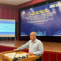 Tin trong nước - Triển khai Luật Hợp tác xã 2023 để hỗ trợ kinh tế hợp tác phát triển