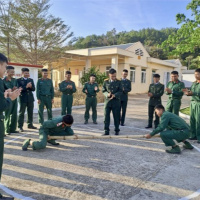 Tin trong nước - Không khí đón tết tại Đại đội trinh sát