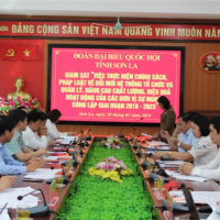 Tin trong nước - Đảm bảo hiệu quả hoạt động các đơn vị sự nghiệp công lập ở Sơn La