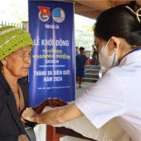 Tin trong nước - Tuổi trẻ Đắk Lắk ra quân Tháng thanh niên và Tháng Ba biên giới