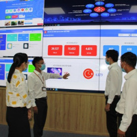 Tin trong nước - Hiệu quả Trung tâm giám sát, điều hành đô thị thông minh Đắk Lắk
