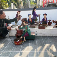 Tin trong nước - Nghệ An: Người nông biến phế liệu thành dàn rối điện độc đáo