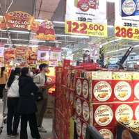 Tin trong nước - Thị trường Tết Nguyên đán Giáp Thìn 2024: Nguồn cung hàng hóa dồi dào, giá bình ổn