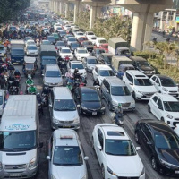 Tin trong nước - Bao giờ Hà Nội giải được bài toán quỹ đất dành cho giao thông?