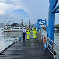 Tin trong nước - Quảng Ninh cấm biển từ 10h sáng nay 24/9
