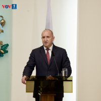 Tin quốc tế - Tổng Bí thư Tô Lâm và Tổng thống Bulgaria Rumen Radev họp báo thông tin kết quả hội đàm