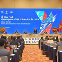Tin trong nước - Hội nghị nghị sĩ trẻ: Văn hóa là yếu tố quan trọng để giữ gìn sự ổn định và là nền tảng của sự phát triển