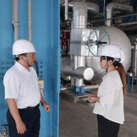 Tin trong nước - EVNGENCO 2 chuyển đổi xanh trong sản xuất điện