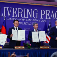 Tin quốc tế - Tuyên bố chung Thái Lan – Campuchia: Lộ trình hòa bình chính thức khởi động tại Hội nghị ASEAN 47