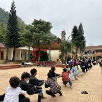 Tin trong nước - Khí thế học tập ngày đầu năm mới ở tỉnh miền núi Sơn La
