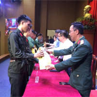 Tin trong nước - Thanh niên Thủ đô thực hiện nghĩa vụ quân sự: Nâng cao cả về trình độ học vấn và chất lượng chính trị