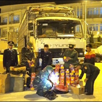Lạng Sơn ngăn chặn pháo lậu từ biên giới (16/1/2019)
