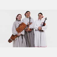 Trio Bille: folkloru interpretē pasaules mūzikā un folkloras kustībā augušo paaudze
