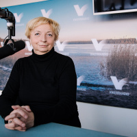 Kajalood. Annela Anger-Kraavi: minus on kõvasti saarlase jonni