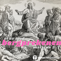 Bergprekenen: Jesus og loven (Matteus 5,17-20)