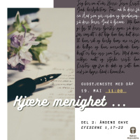 Åndens gave (Efeserne 1,17-23)