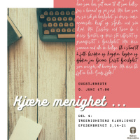 Treenighetens kjærlighet (Efeserne 3,14-21)