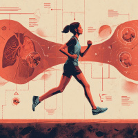 Kaj se dogaja v telesu med tekom?