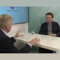 Intervju na pomurski televiziji