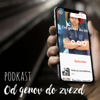 Napovednik za podkast Od genov do zvezd