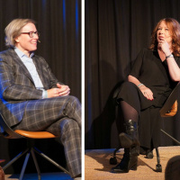 #264: Litterære vennskap: Åsa Linderborg og Lena Andersson (fra Kapittel21)