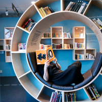 #201: Ni lesetips fra Sølvbergets bibliotekarer på Verdens bokdag