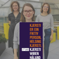 Dikt: Kjersti er ein fiktiv person, helsing Kjersti av Kjersti Wøien Håland