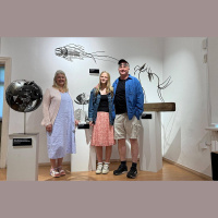 Metāla vecis un diasporas kultūras ministre. Tiekamies ar Gintu un Valdu Grinbergiem