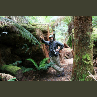 Neparasta latvieša portrets - Andreju Krūmiņu savaldzinājusi Austrālijas daba