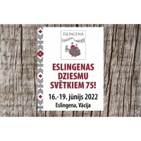 Eslingena atkal pārvērtīsies par mazo Latviju. Vasarā tur notiks dziesmu svētki