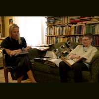 Ciemos pie grāmatizdevējas un trimdas arhīvu apzinātājas Baibas Vītoliņas