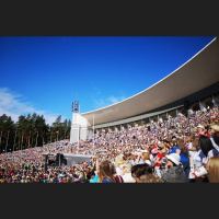 Latviešu kultūras lielpasākumi pasaulē: ceļā uz dziesmu svētku 150.gadskārtu