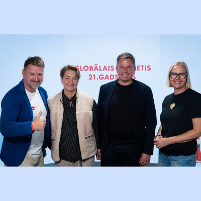 Globlais Latvietis. 21. Gadsimts