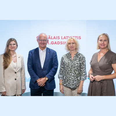 Globlais Latvietis. 21. Gadsimts