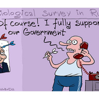 Topical Tuesday: What’s the Russians real opinion of Putin?