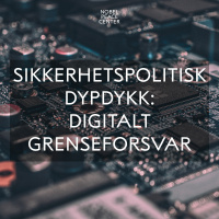 Sikkerhetspolitisk dypdykk: Digitalt grenseforsvar