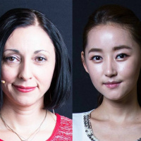 Human activism in North Korea and Iran: meet Yeonmi Park and Marina Nemat.