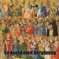 Gal 2:20 - Halloween eller en kveld med betydning