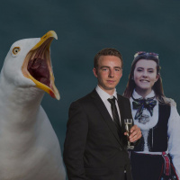 Mågeprat #4: Kamilla i «Pakistan» og Mathias på festival