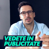 Vedete in publicitate