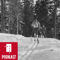 Dobbelttak med fraspark. Gudmund Skjeldal, Thor Gotaas og Cathrine Sandnes